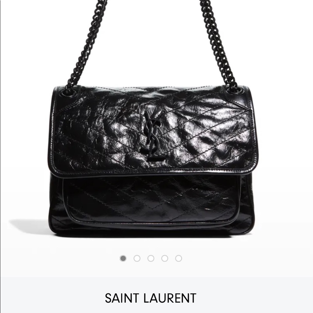 New Saint Laurent Niki Handbags black